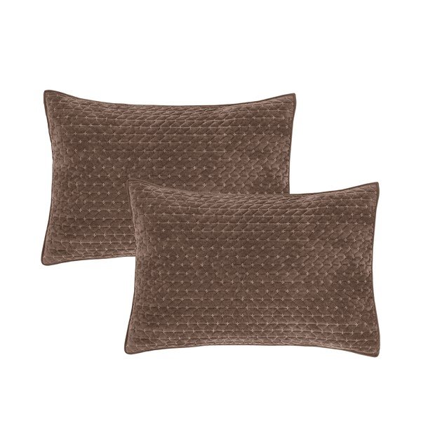 Bársony párnahuzat szett 2 db-os 50x75 cm Attica Velvet – Bianca