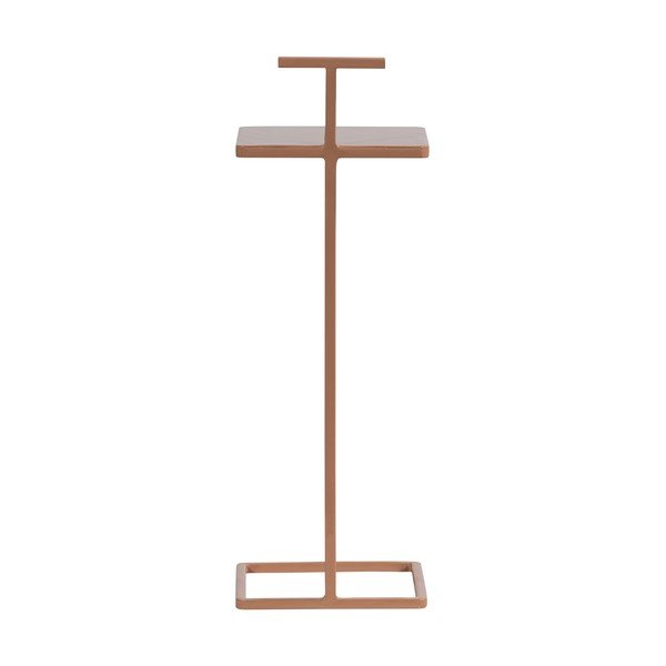 Fém tárolóasztal 22x22 cm Toste – WOOOD-image-3