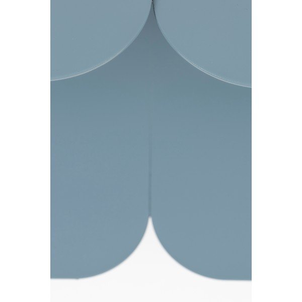 Világoskék fém polcos állvány 100x62 cm River – Zuiver-image-4