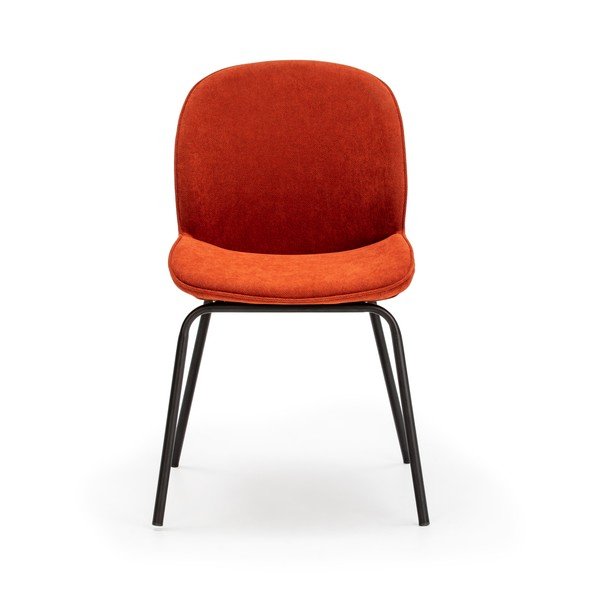 Narancssárga étkezőszék szett 2 db-os Vicky – Marckeric-image-2