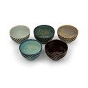 Porcelán csésze szett 5 db-os 200 ml Sara – Bredemeijer