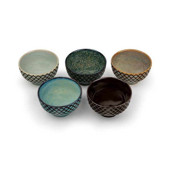 Porcelán csésze szett 5 db-os 200 ml Sara – Bredemeijer