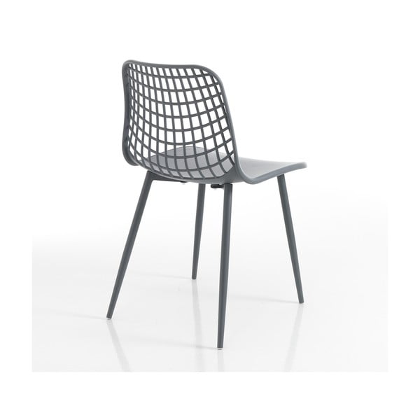 Szürke étkezőszék szett 2 db-os Nairobi – Tomasucci-image-3