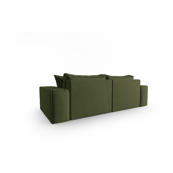 Zöld kanapé 212 cm Mike – Micadoni Home-image-3