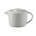 Világosszürke-bézs agyagkerámia teáskanna 1 l Sablo – Blomus