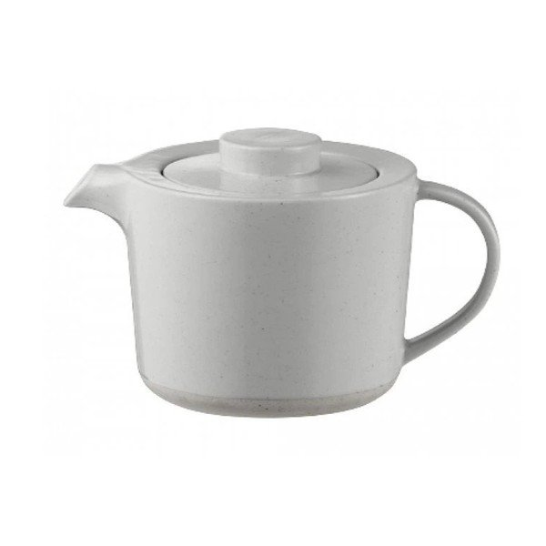 Világosszürke-bézs agyagkerámia teáskanna 1 l Sablo – Blomus