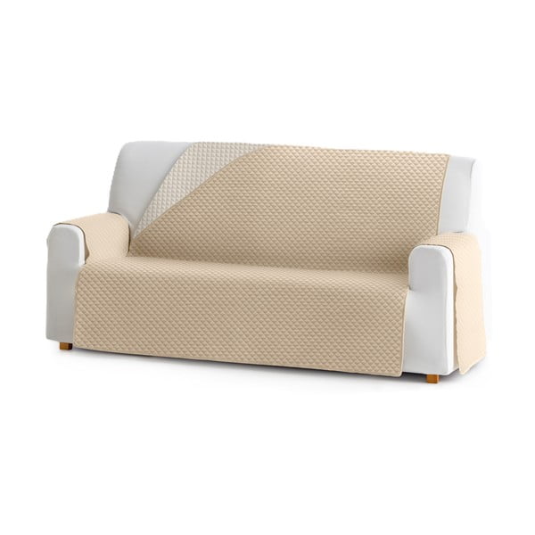 Bézs háromszemélyes kanapé védőhuzat Protect – Casa Selección