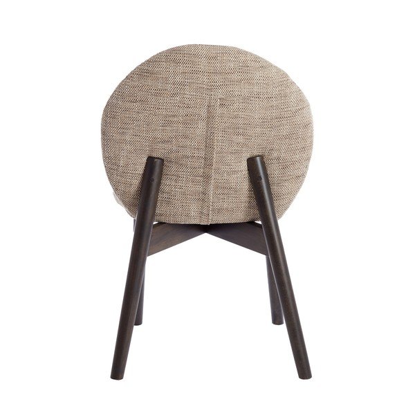 Bézs kárpitozott étkezőfotel szett 2 db-os Sinosa – Light & Living-image-3