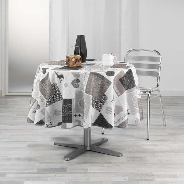 Asztalterítő ø 180 cm Valtho – douceur d'intérieur-image-1