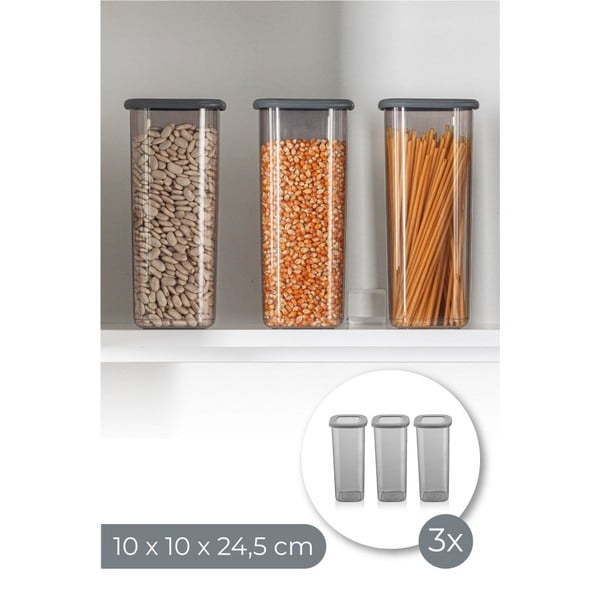 Élelmiszertartó doboz szett 3 db-os Fresco – Hermia-image-3