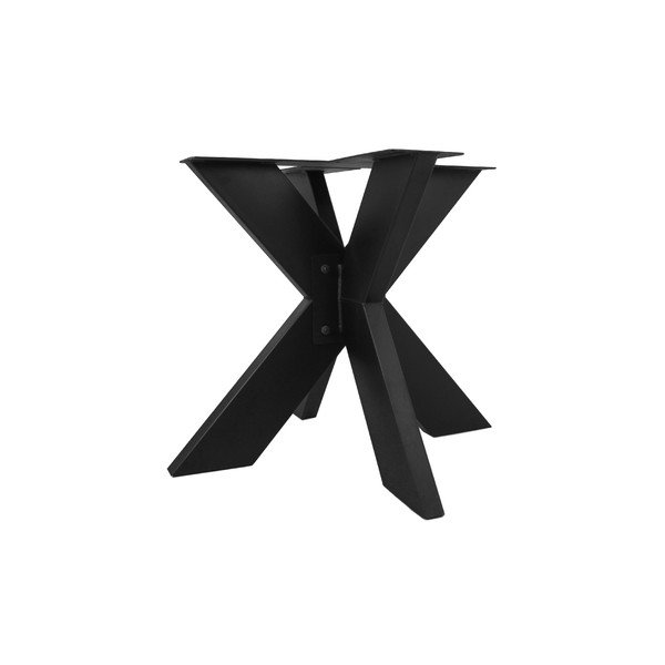 Fekete fém lábszerkezet, ⌀ 90 cm - HMS collection
