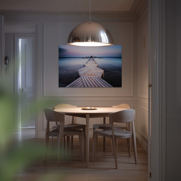 Kép 113x85 cm Twilight Pier – Styler-image-1