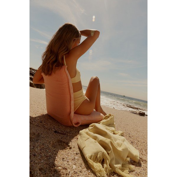 Terry rózsaszín strandszék, 93 x 43 cm - Sunnylife-image-1