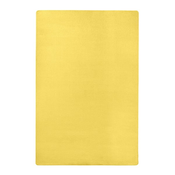 Fancy sárga szőnyeg, 195 x 133 cm - Hanse Home