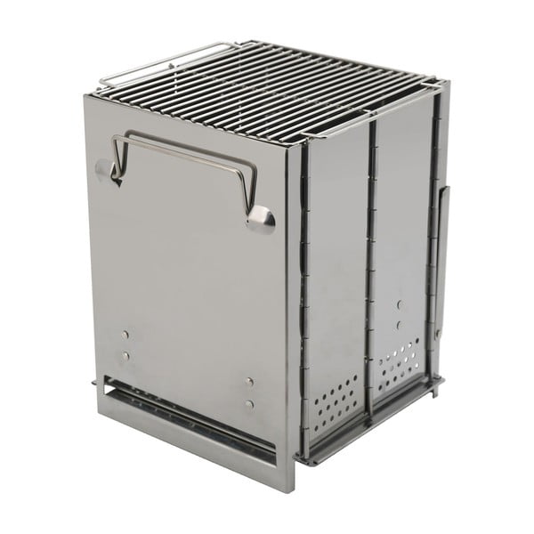 Cube összecsukható fa grillsütő - Cattara-image-2