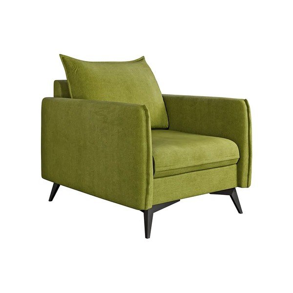 Zöld fotel Juli Bis – Ropez