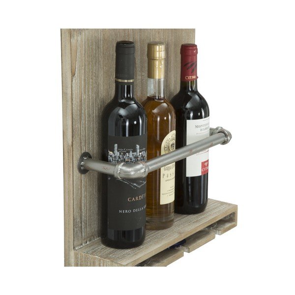 Bar fali üveg- és pohártartó, 76 x 34 cm - Mauro Ferretti-image-3