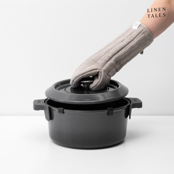 Len edényfogó Natural – Linen Tales-image-2