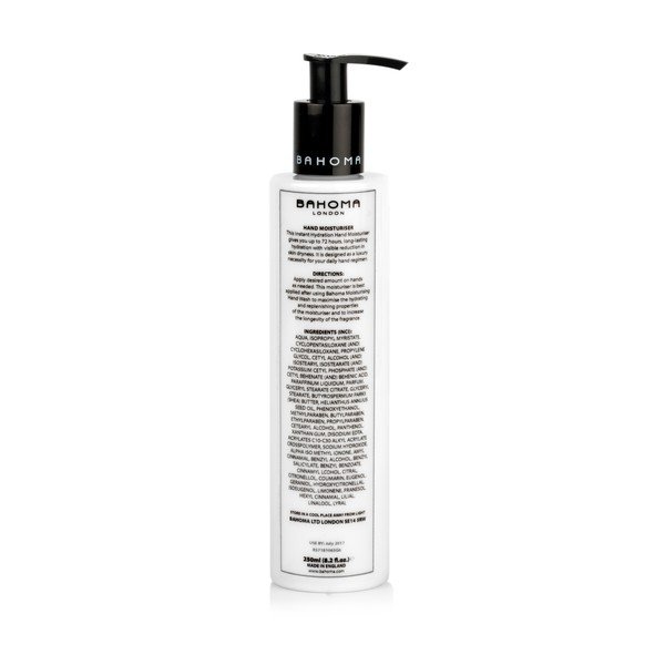 Ocean Spa lime és jázmin illatú hidratáló kézkrém, 250 ml - Bahoma London-image-1