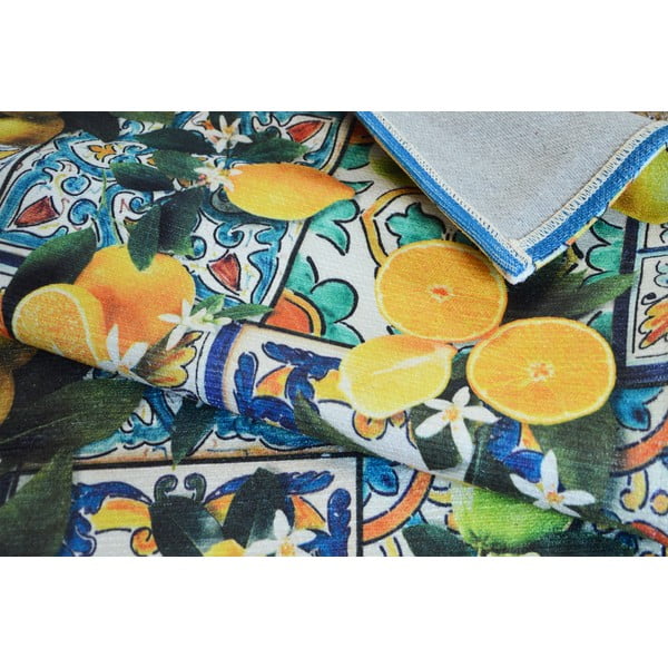 Mosható futószőnyeg 60x240 cm Capri – Floorita-image-2