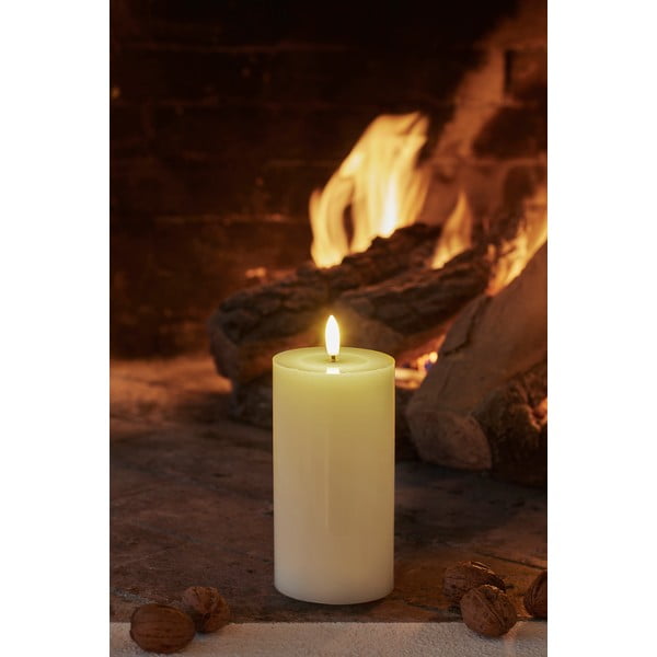 Elemmel működő LED gyertya (magasság 15 cm) Sille – Sirius-image-1