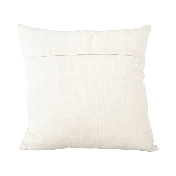 Wave fehér pamut párna, 45 x 45 cm - PT LIVING-image-2