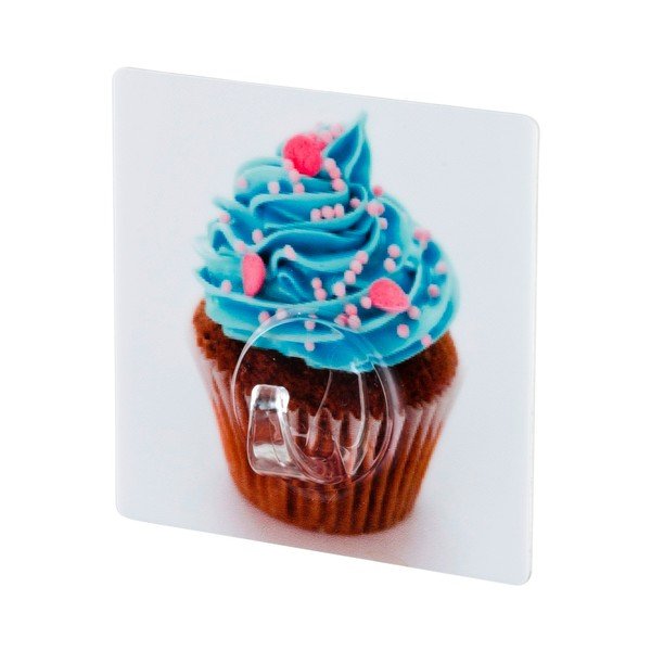 Static-Loc Cupcake öntapadós akasztó - Wenko-image-1