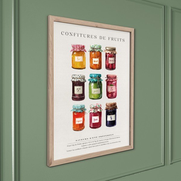 Kép 30x40 cm Confitures – Styler-image-4