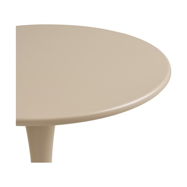 Fém kerek kerti étkezőasztal ø 60 cm Meira – House Nordic-image-4