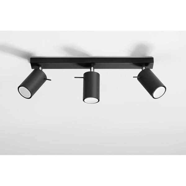 Etna fekete mennyezeti lámpa - Sollux-image-4