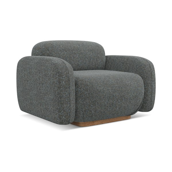 Szürke fotel Ailani – Makamii