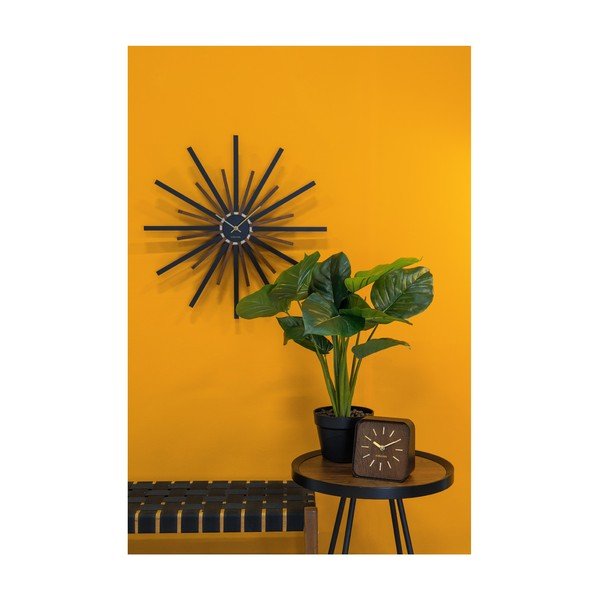 Diva fekete-barna falióra, ø 60 cm - Karlsson-image-2
