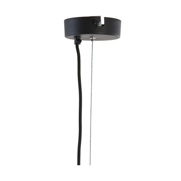 Bronzszínű függőlámpa kerámia búrával ø 22,5 cm Dena – Light & Living-image-3