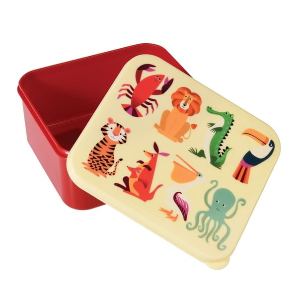 Colourful Creatures uzsonnásdoboz - Rex London-image-2