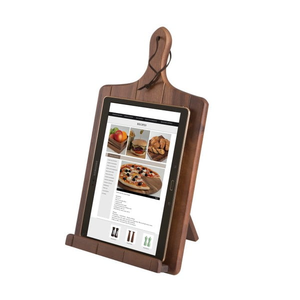 Akácfa tablet állvány - T&G Woodware