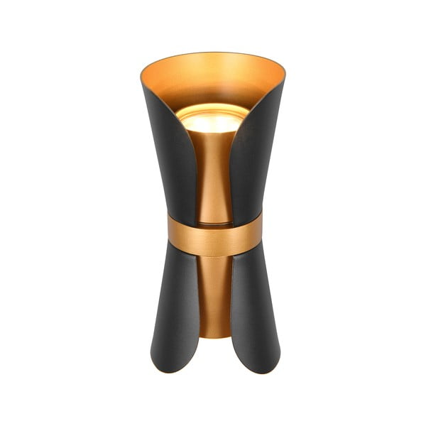 Fekete-bronzszínű fali lámpa Coat – Trio-image-4