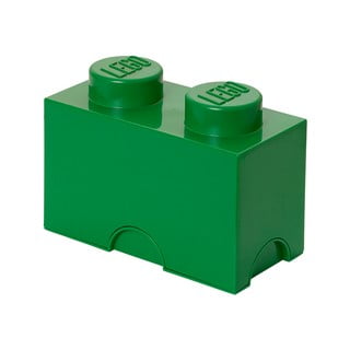 Zöld dupla tárolódoboz - LEGO®