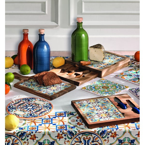 Vágódeszka készlet 2 db-os 23x32 cm Medicea – Brandani-image-1