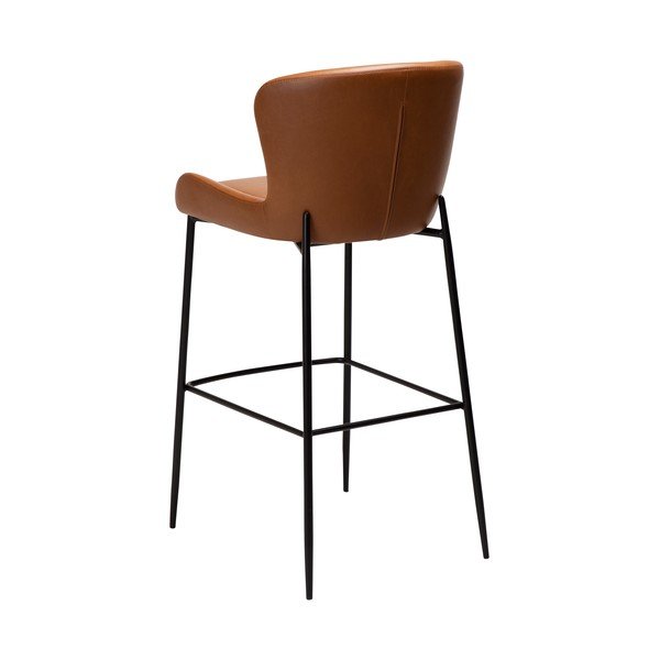 Konyakbarna bárszék 105 cm Glamorous – DAN-FORM Denmark-image-3
