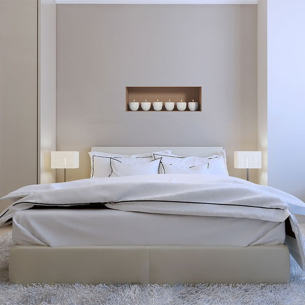 Candles 3D hatású falmatrica - Ambiance-image-1