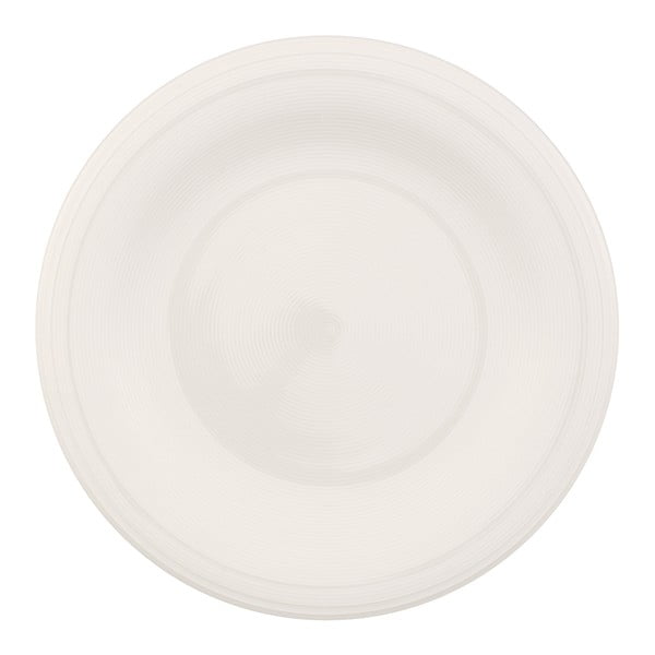 Like Color Loop fehér porcelán tányér, ø 28,5 cm - Villeroy & Boch