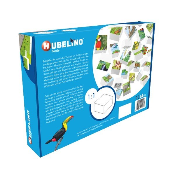 Esőerdő puzzle gyerekeknek - Hubelino-image-4