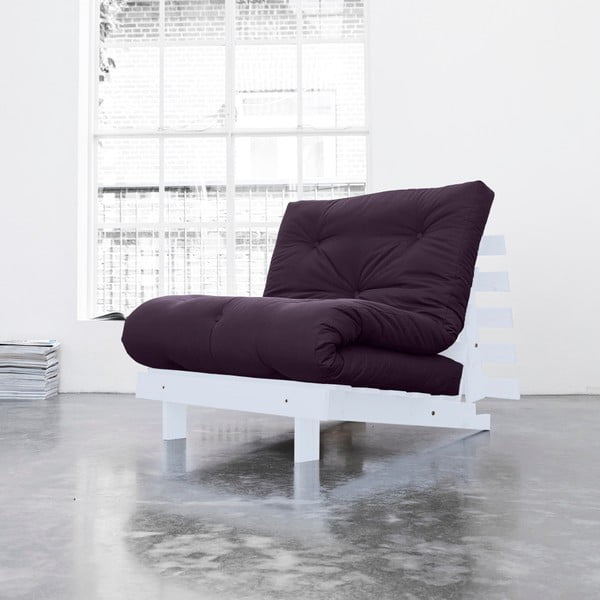 Roots White/Purple állítható fotel - Karup