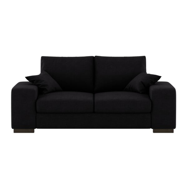 Salieri fekete kétszemélyes kanapé - Florenzzi