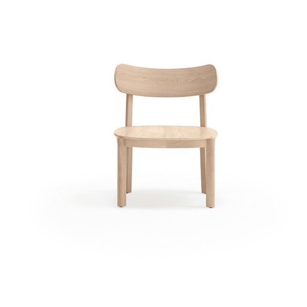 Fotel kőrisfa dekorral Nara - Teulat-image-2