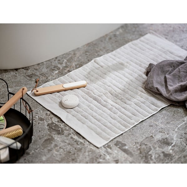 Szürke fürdőszobai kilépő 50x80 cm Inu – Zone-image-1