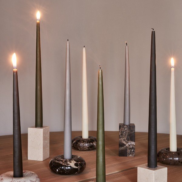 Kő gyertyatartó Savi – OYOY Living Design-image-1