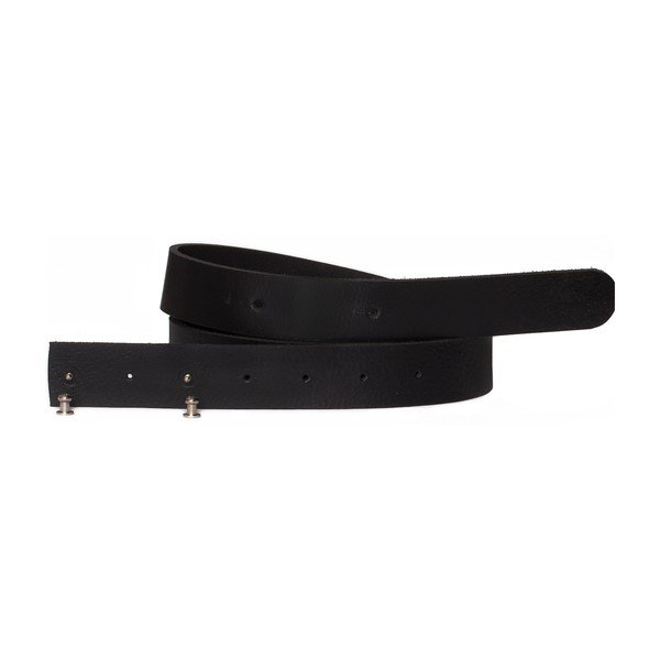 Bini Ater fekete női bőröv, hossza 92 cm - Woox-image-1