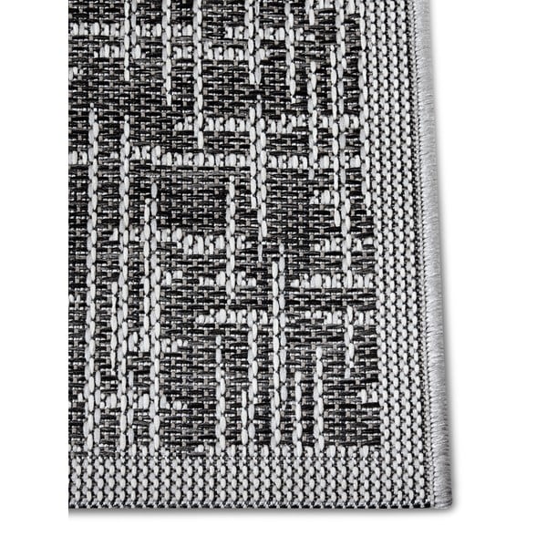 Sötétszürke kültéri szőnyeg 63x120 cm Clyde Telu – Hanse Home-image-4