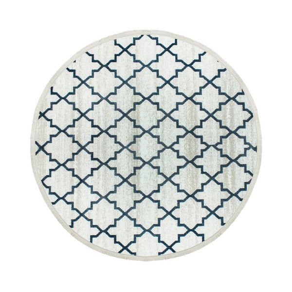 Rusallo Gris szőnyeg, ⌀ 150 cm-image-1